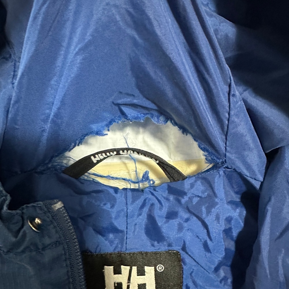 Helly Hansen Packable Windbreaker Jacket Hooded B… - image 3